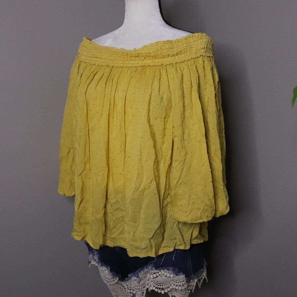 Entro Off the Shoulder Boho Blouse
